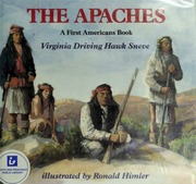 Cover: The Apaches by Virginia Driving Hawk Sneve