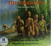 Cover: The Iroquois by Virginia Driving Hawk Sneve