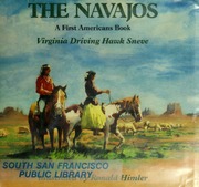 Cover: The Navajos by Virginia Driving Hawk Sneve