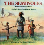 Cover: The Seminoles by Virginia Driving Hawk Sneve