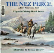 Cover: The Nez Perce by Virginia Driving Hawk Sneve