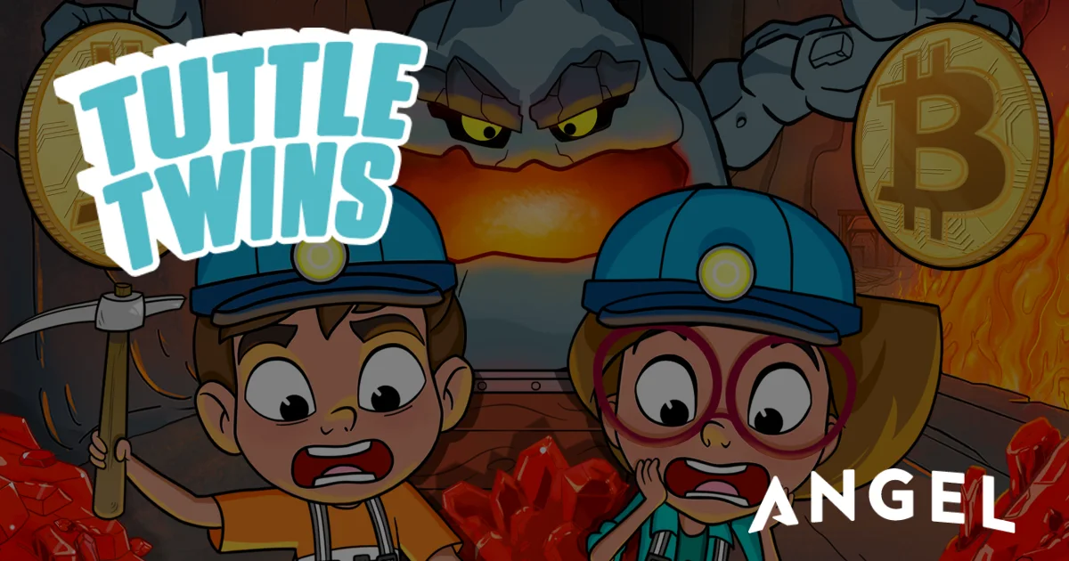 Cover: Tuttle Twins: Bitcoin and the Beast by Angel Studios