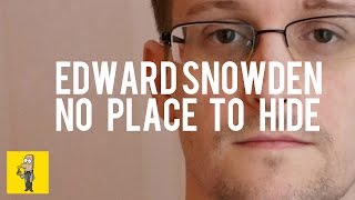 Cover: Edward Snowden - No Place to Hide | Animated Book Summary by Eudaimonia