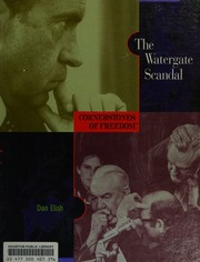 Cover: The Watergate Scandal by Dan Elish