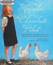 Cover: Mercedes and the Chocolate Pilot by Margot Theis Raven