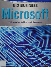 Cover: Microsoft by Cath Senker