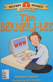 Cover: Tim Berners-Lee by Damian Harvey