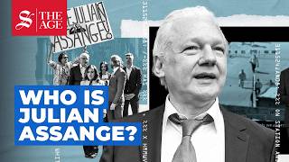 Cover: Julian Assange - Who Is He and What Did He Do? by The Sydney Morning Herald and The Age