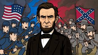 Cover: The American Civil War Explained in 24 Minutes by Agent Flappy