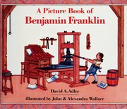 Cover: A Picture Book of Benjamin Franklin by David A. Adler