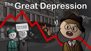 Cover: The Great Depression Explained Like You’re 5 by Crayon Capital