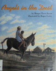 Cover: Angels in the Dust by Margot Theis Raven