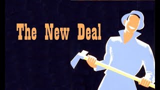 Cover: History Brief: The New Deal by Reading Through History
