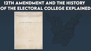 Cover: The 12th Amendment Explained by Civics, minus the headache