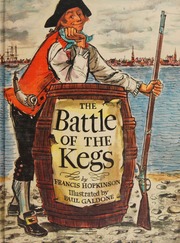 Cover: The Battle of the Kegs by Francis Hopkinson