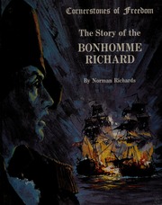Cover: The Story of the Bonhomme Richard by Norman Richards