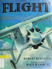 Cover: Flight: The Journey of Charles Lindbergh by Robert Burleigh