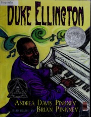 Cover: Duke Ellington: The Piano Prince and His Orchestra by Andrea Davis Pinkney