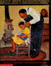 Cover: Uncle Jed's Barbershop by Margaree King Mitchell