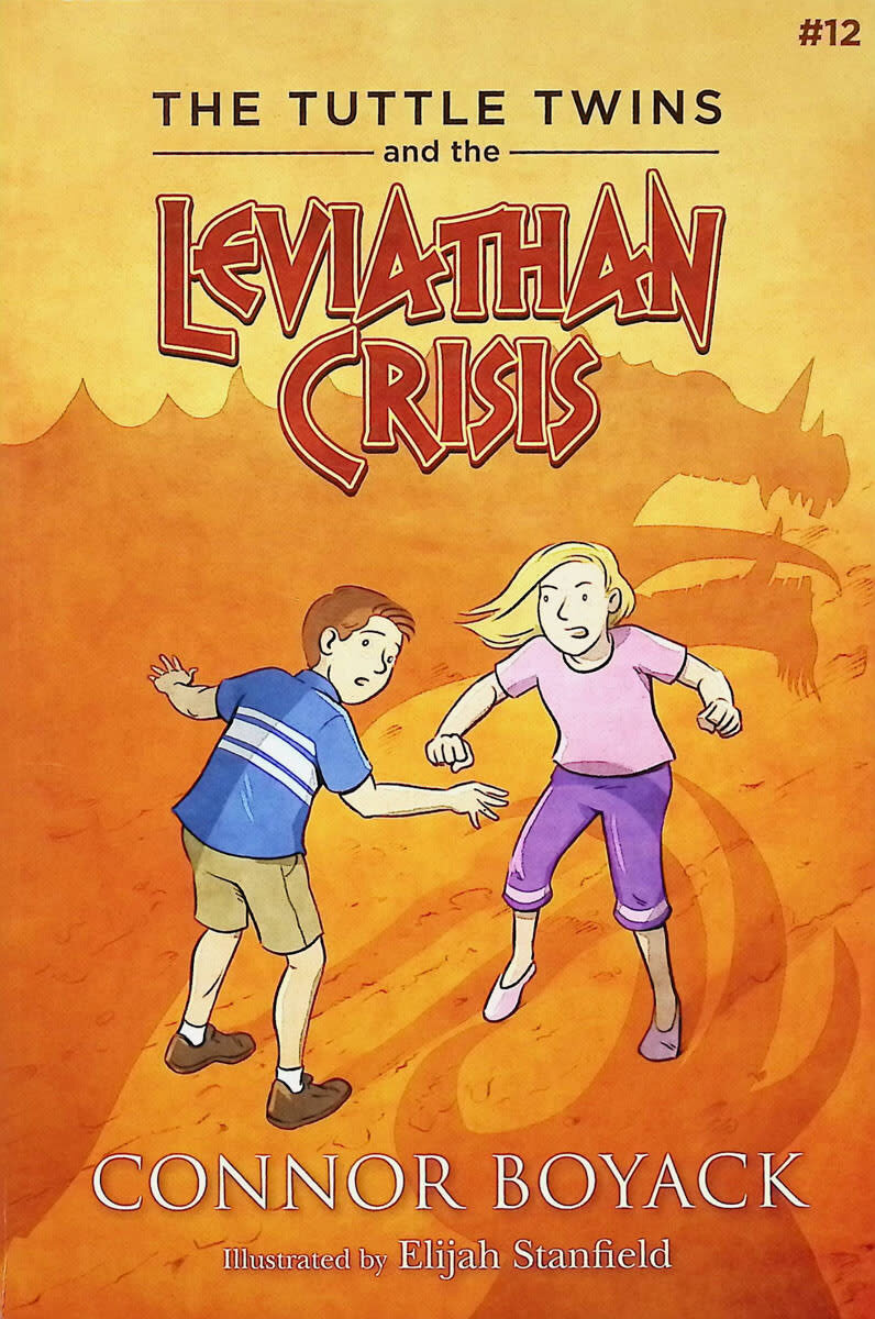 Cover: The Tuttle Twins and the Leviathan Crisis by Connor Boyack