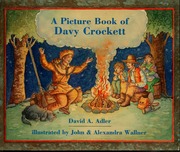 Cover: A Picture Book of Davy Crockett by David A. Adler