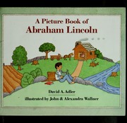 Cover: A Picture Book of Abraham Lincoln by David A. Adler