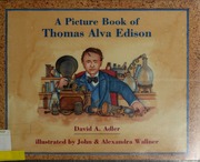 Cover: A Picture Book of Thomas Alva Edison by David A. Adler