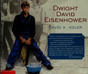 Cover: A Picture Book of Dwight David Eisenhower by David A. Adler