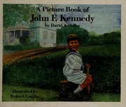 Cover: A Picture Book of John F. Kennedy by David A. Adler