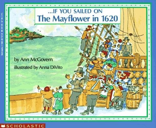 Cover: If You Sailed on the Mayflower by Ann McGovern