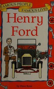 Cover: Henry Ford by Peter Kent