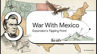 Cover: Texas Revolution to Mexican Cession by Mr. Patriot