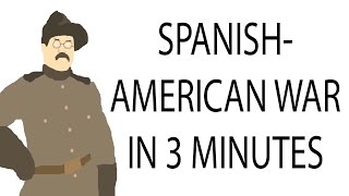Cover: Spanish-American War | 3 Minute History by Jabzy