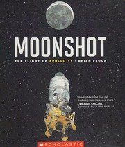 Cover: Moonshot by Brian Floca