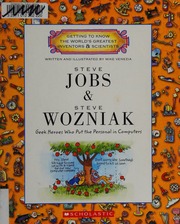 Cover: Steve Jobs & Steve Wozniak by Mike Venezia