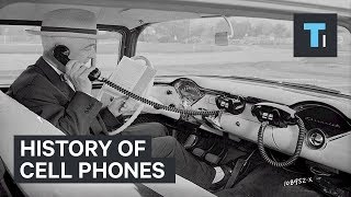 Cover: History of Cellphones and How Drastically They've Changed by Insider Tech