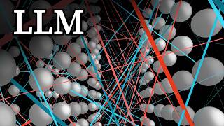 Cover: Large Language Models explained briefly by 3Blue1Brown