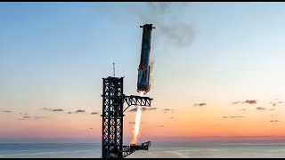 Cover: Starship's Fifth Flight Test by SpaceX