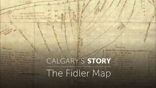 Cover: The Fidler Map | Calgary's Story by Calgary Public Library