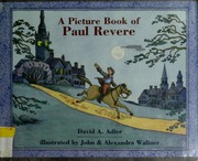Cover: A Picture Book of Paul Revere by David A. Adler
