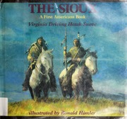 Cover: The Sioux by Virginia Driving Hawk Sneve