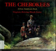 Cover: The Cherokees by Virginia Driving Hawk Sneve