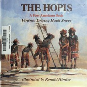 Cover: The Hopis by Virginia Driving Hawk Sneve