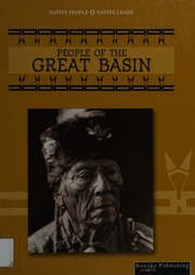 Cover: People of the Great Basin by Linda Thompson