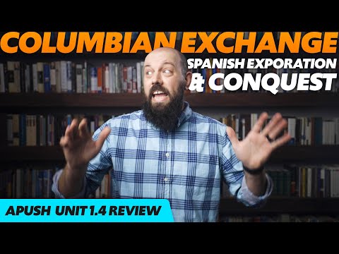 Cover: The Columbian Exchange, Spanish Exploration, and Conquest by Heimler's History