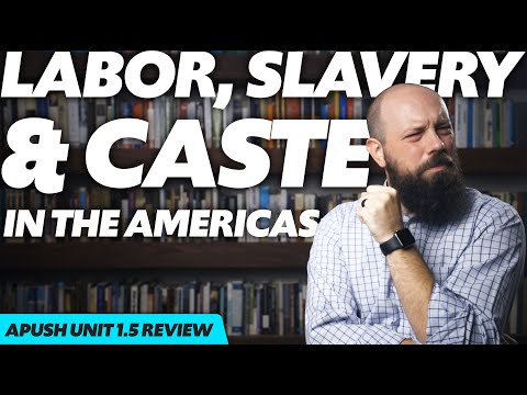 Cover: Labor, Slavery, and Caste in Spanish America by Heimler's History