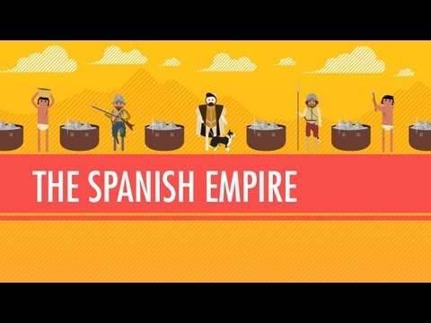 Cover: The Spanish Empire, Silver, and Runaway Inflation by CrashCourse