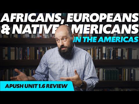 Cover: Cultural Interactions Between Europeans, Native Americans, and Africans by Heimler's History