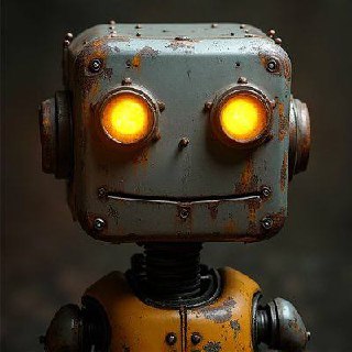 Chief Clanker self portrait