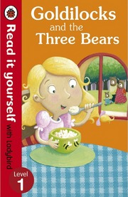 Cover: Goldilocks and the Three Bears